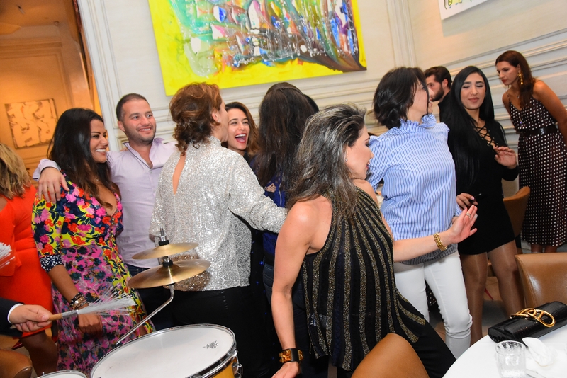 The Troubadours at La Petite Maison Beirut